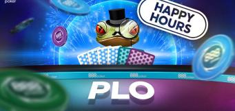 Rake in 30% Extra Cashback During 888poker’s PLO Happy Hours! 