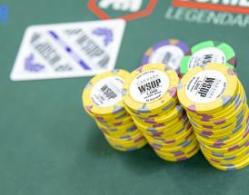 WSOP poker chips