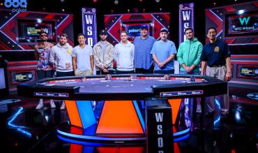 WSOP Main Event final table