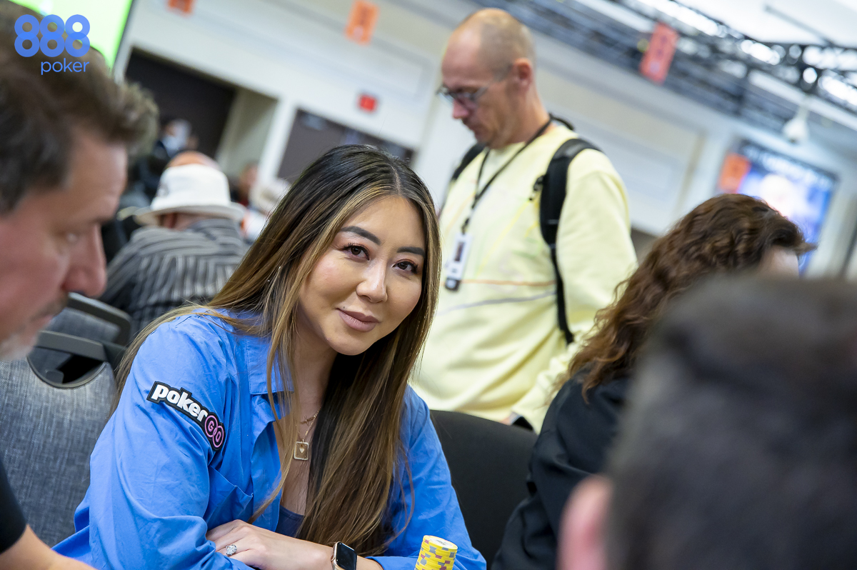 MOST BEAUTIFUL FEMALE POKER PLAYERS - Maria Ho