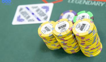 WSOP poker chips
