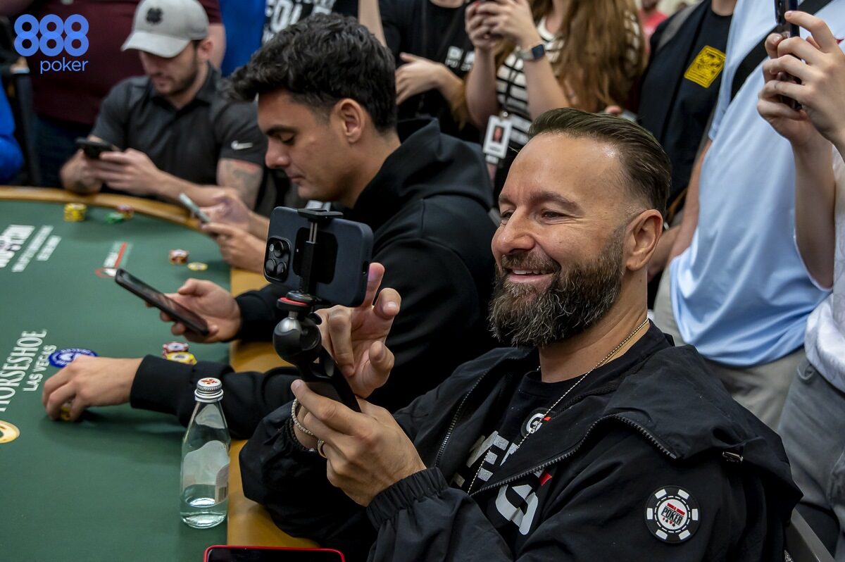 High Performer at the Poker Table - Daniel Negreanu