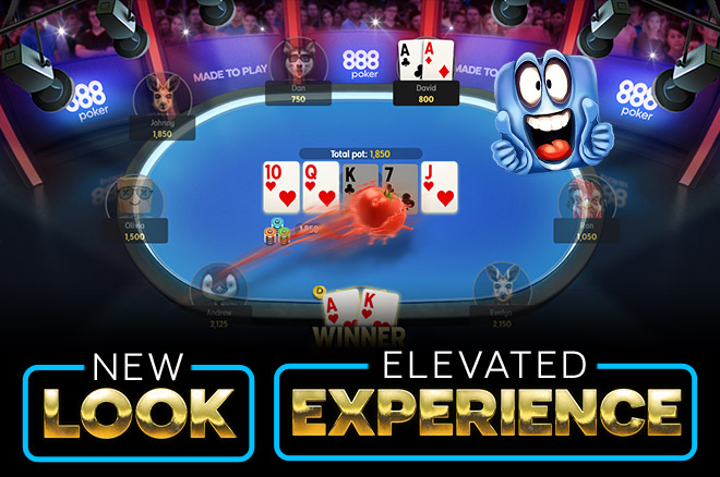 We’ve created a whole new online poker world for you to explore!