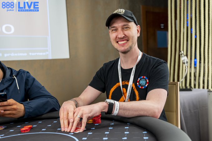 2024 888poker LIVE Barcelona Main Event - Ian Simpson