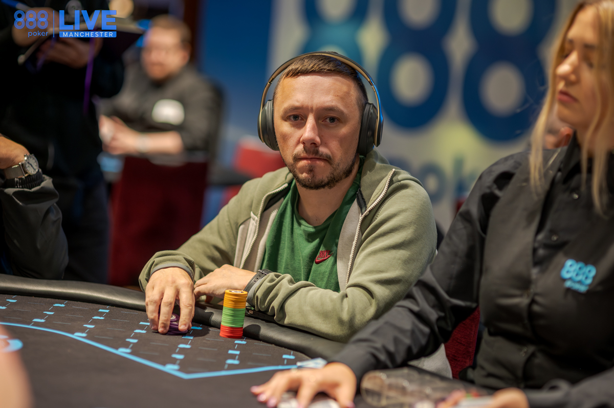 888poker LIVE Manchester Main Event - Jonathan Roberts