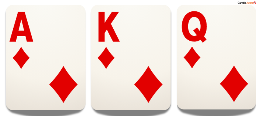 What Is a Royal Flush in 3-Card Poker?