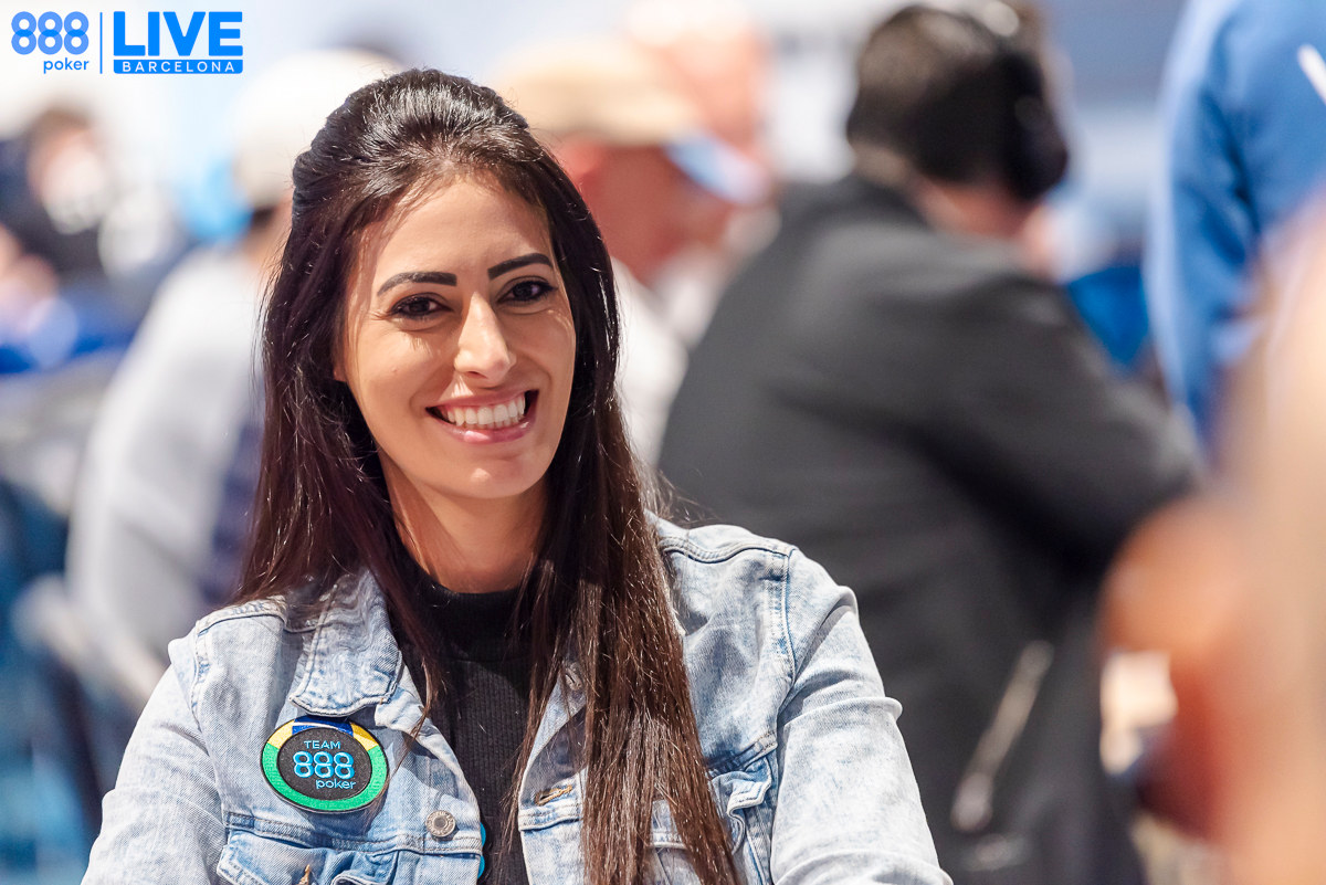 888poker LIVE Barcelona - Day 1B - Vivian Saliba