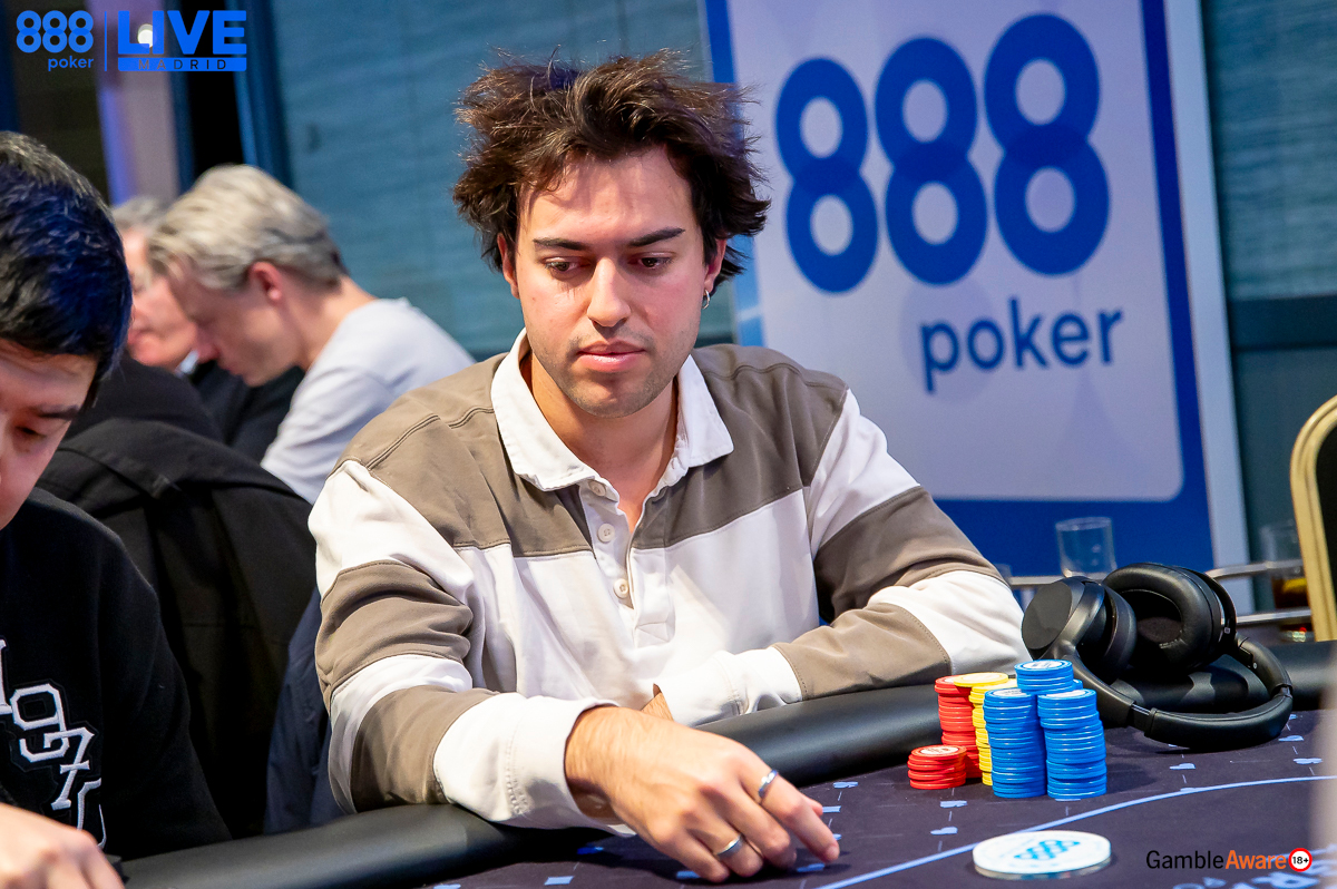 888pokerLIVE Madrid Main Event - Francisco Togores 