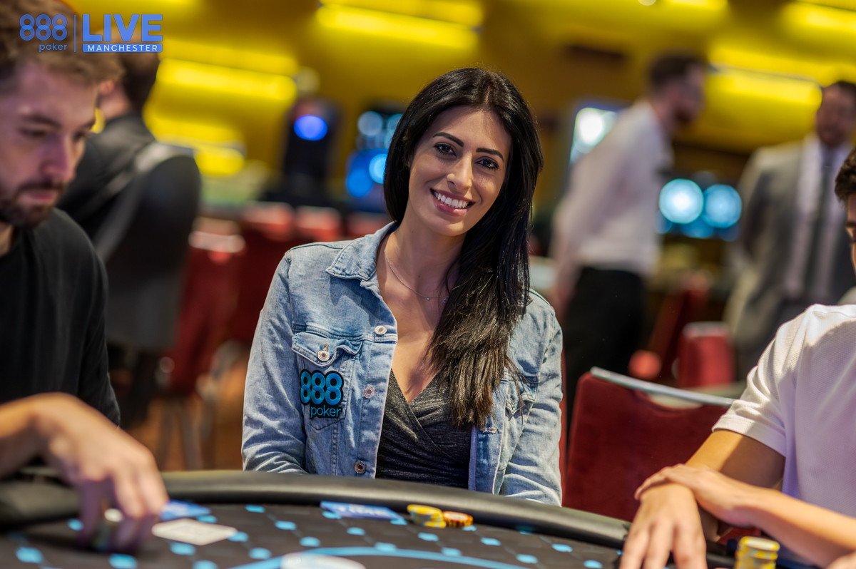 888poker LIVE Manchester Main Event - Vivian Saliba