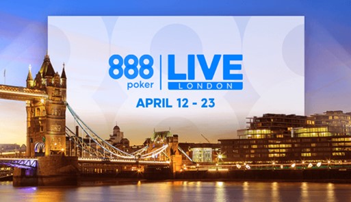 Join 888poker LIVE in London for 12 Days of Poker Fun!