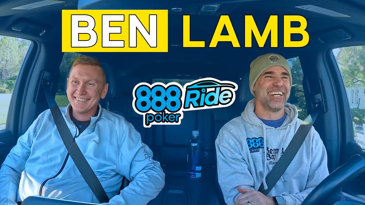 888Ride Podcast - Ben Lamb Keeping a Low Profile: Racking Up Deep Runs