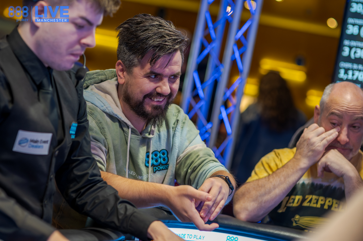 888poker LIVE Manchester Main Event - Andrei Calenciuc