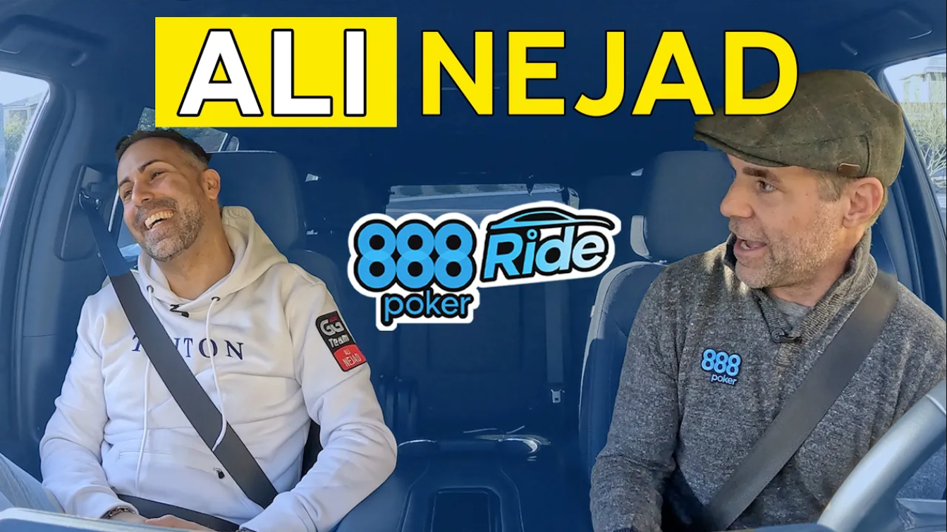 888Ride Podcast - Ali Nejad on The Evolution of Poker, Private Games & Being Kid at Heart!
