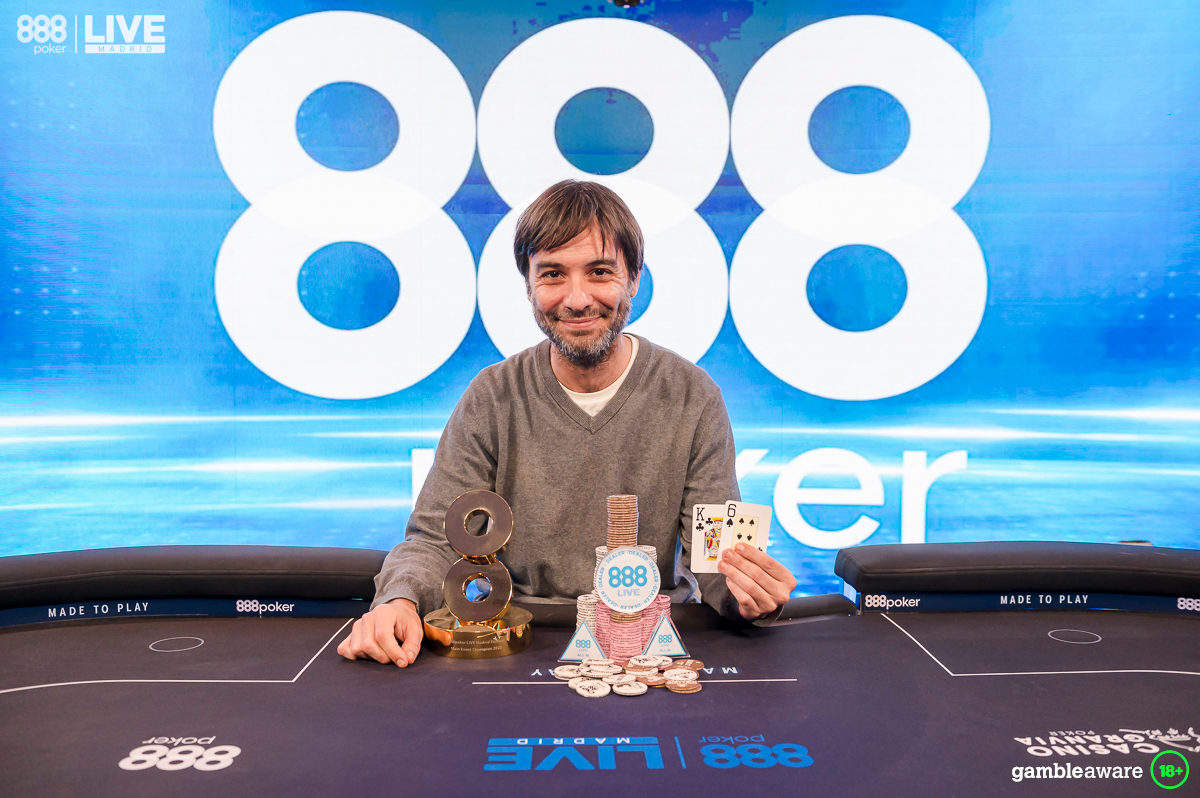Spaniard Adrian Garcia Took Home the Title and Trophy