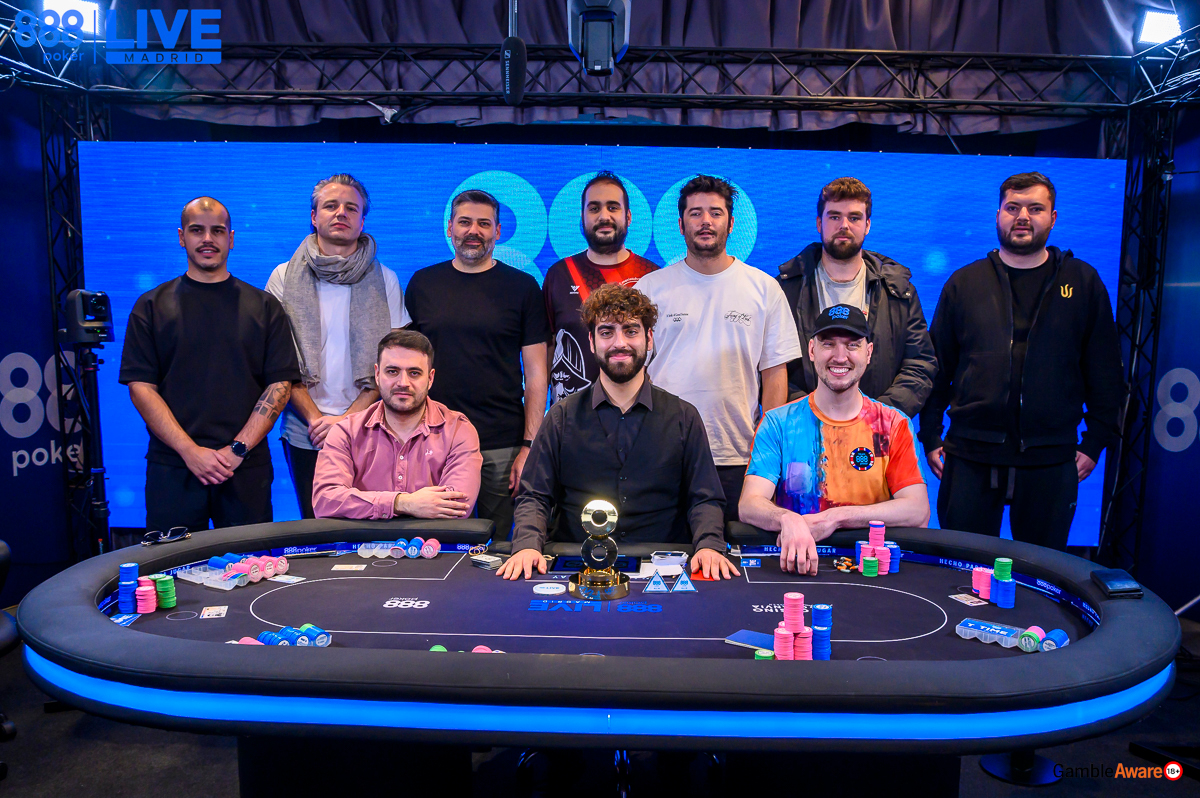 888pokerLIVE Madrid Main Event - Final Table