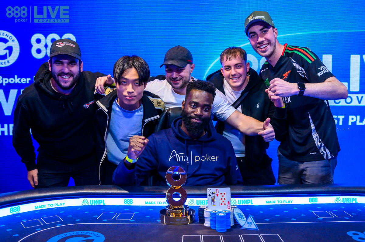 888poker LIVE Coventry Main Event Winner - Chris Da-Silva