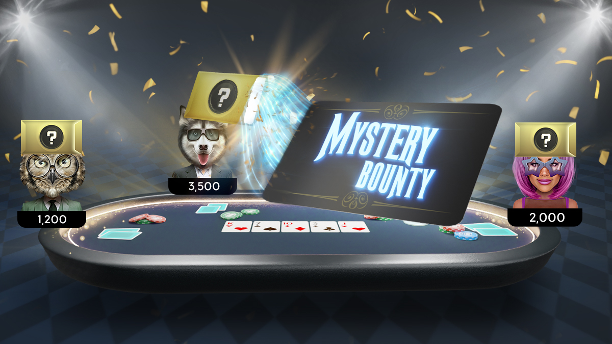 Mystery Bounty Tournaments Take Centre Stage