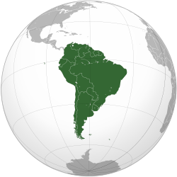 South America 