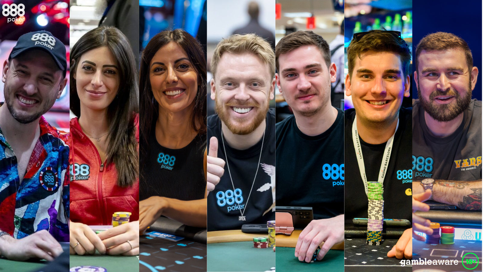 888poker LIVE Coventry stop : Ambassadors and streamer