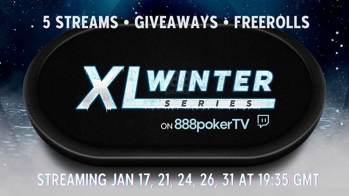 XL Winter Live Stream, Contest Giveaways and Freerolls!