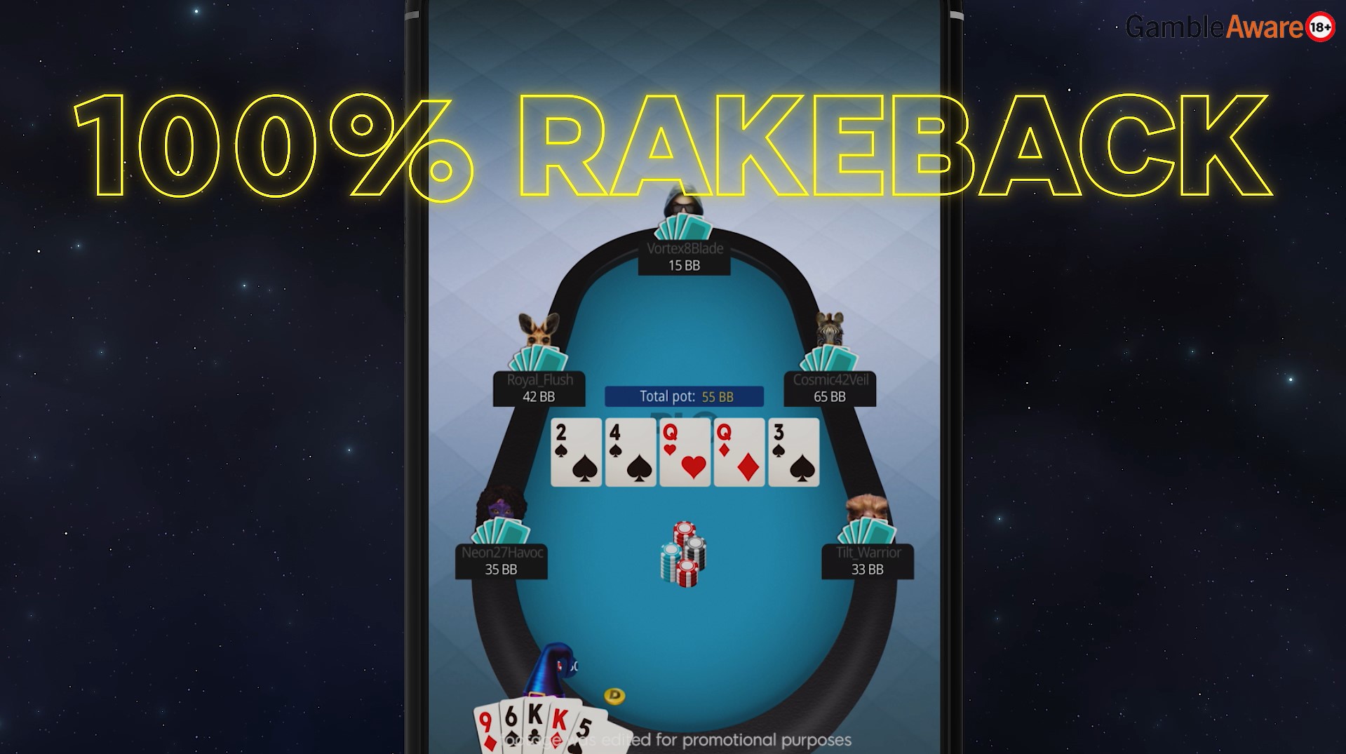 PLO5/6 Rakeback and New Tournaments Galore