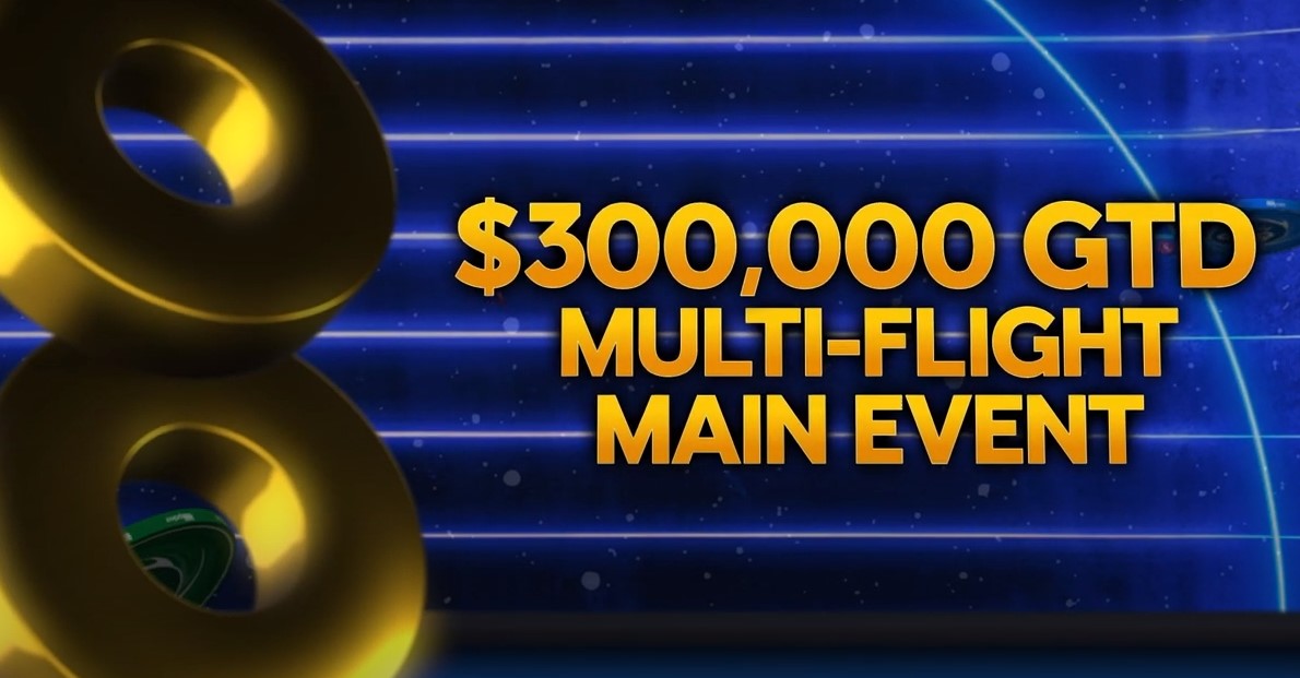 $300,000 GTD Mystery Bounty Main Event.