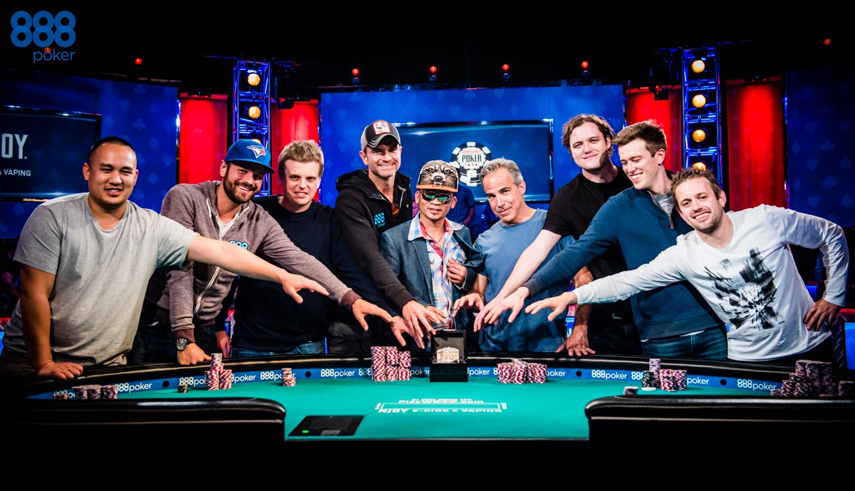 WSOP 2016 - The November Nine