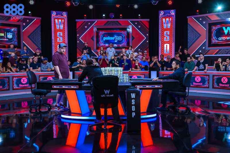 WSOP Main Event final table