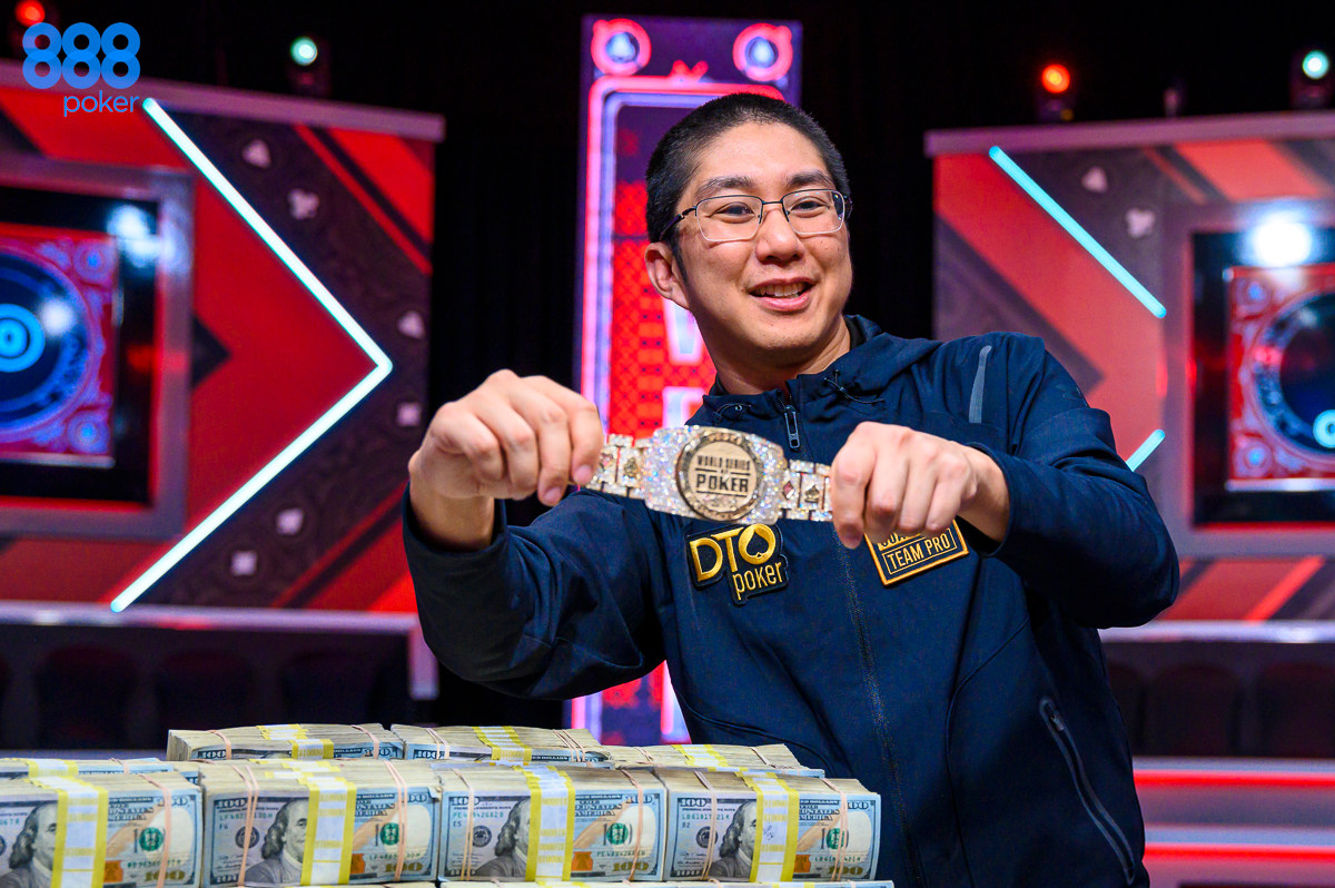 WSOP 2024: Main Event Winner - Jonathan Tamayo 