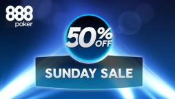 Sunday Sale Returns Sunday, 18 September, with Up to Half Off Buy-ins!