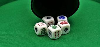 Shake Your Poker Game Up with Poker Dice!