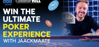 WIN the Ultimate Poker Experience to 888poker LIVE Manchester this August 2024!