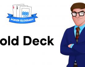 Cold Deck in Poker