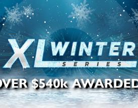 XL Winter Series Completes 9 More Tournaments with Over $540K Awarded in Total!