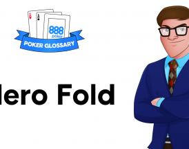 What is a ‘Hero Fold’ in Poker?