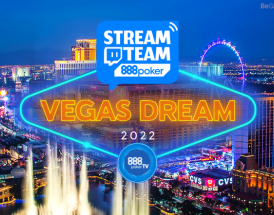 888poker Offers StreamTeam and Twitch Viewer Vegas Dream Packages!