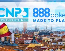 CNP888 LIVE Festival Celebrates with 888poker 20th Anniversary in Madrid!