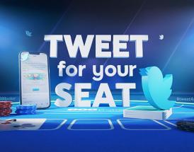 Receive Your Buy-in Back with 888poker’s Tweet4Seat Offer!