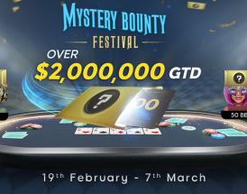 888poker Hosts Unprecedented Mystery Bounty Festival with All Bounty Events!