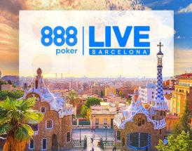 888poker LIVE Heads to Barcelona for 13 Days of Poker Festivities!