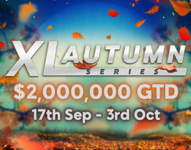 XL Autumn Series Returns Closing Out the Summer with Over $2M in Guarantees!