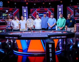 WSOP Main Event final table