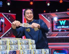 WSOP Main Event winner Jonathan Tamayo