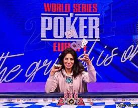 888poker Ambassador Vivian Saliba Wins First Bracelet in WSOPE €2K Pot Limit Omaha!