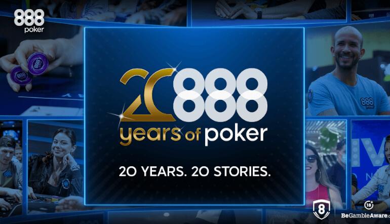 Celebrate 888poker’s 20th Anniversary with 20 Amazing WSOP Poker Stories!