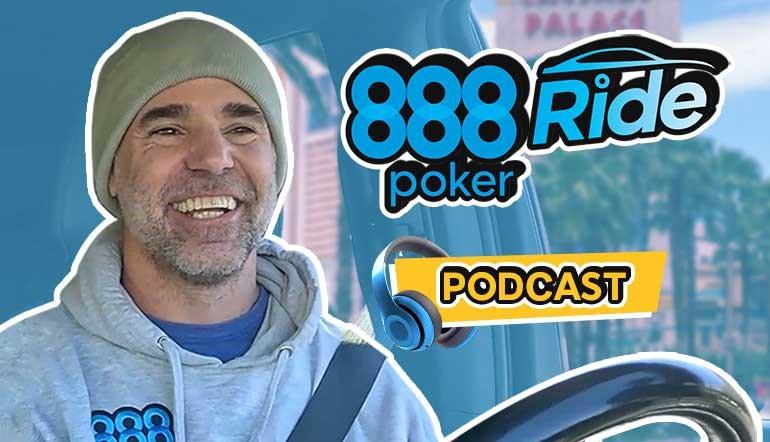 The Brand New Exciting 888poker 888Ride Podcast Goes Live!