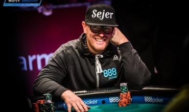 Martin Sejer: Last 888 Qualifier Standing in 2018 WSOP Main Event