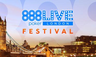 Satellite Your Way to the £500K GTD 2019 888pokerLIVE London Main Event