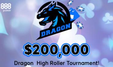 Satellite Your Way into 888poker’s New High Roller – The Dragon Series!