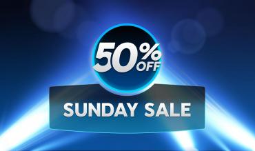 Sunday Sale Hits the 888poker Tables with Up to 50% Off Buy-ins!